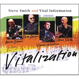 Steve Smith and Vital Information - Vitalization CD