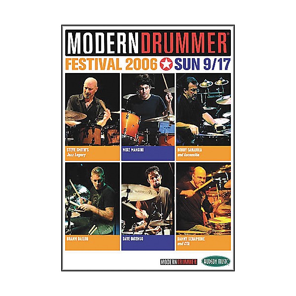 Hudson Music Modern Drummer Festival 2006 - Sunday (2-DVD Set)