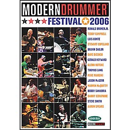 Hudson Music Modern Drummer Festival 2006 - Saturday/Sunday (4-DVD Package)