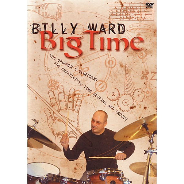 Drum Pike Billy Ward - Big Time DVD