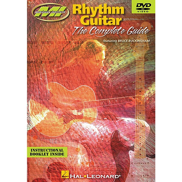 Musicians Institute Rhythm Guitar DVD