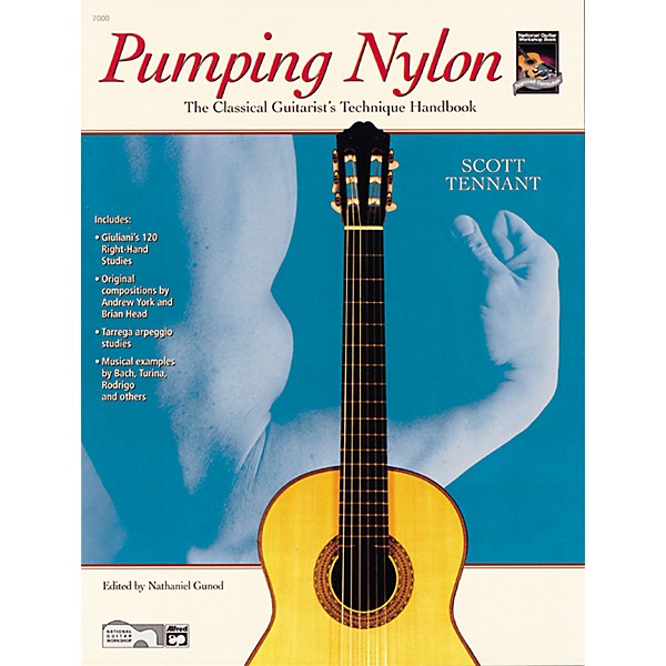 Alfred Pumping Nylon Book and DVD