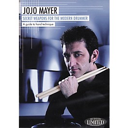 Hudson Music Jojo Mayer Secret Weapons for the Modern Drummer 2-DVD Set