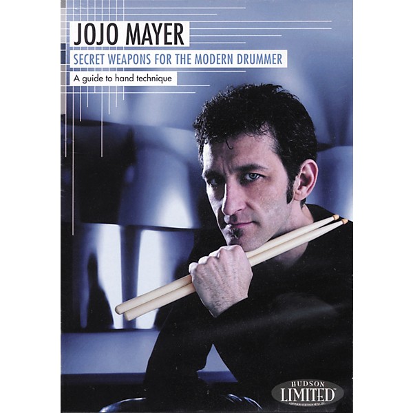 Hudson Music Jojo Mayer Secret Weapons for the Modern Drummer 2-DVD Set