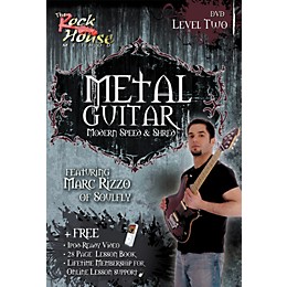 Hal Leonard Advanced Metal Guitar DVD/Book