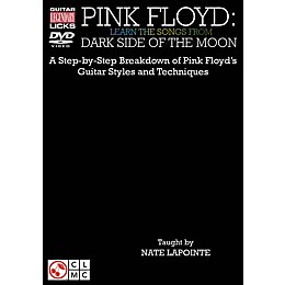 Hal Leonard Pink Floyd - Learn the Songs from Dark Side of the Moon DVD