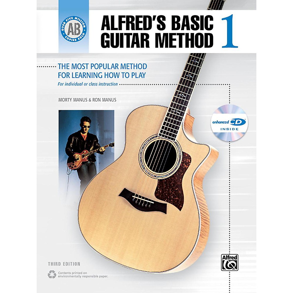 Alfred Alfred's Basic Guitar Method Level 1 Enhanced Cd