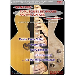 MJS Music Publications Total Scales Techniques And Applications DVD