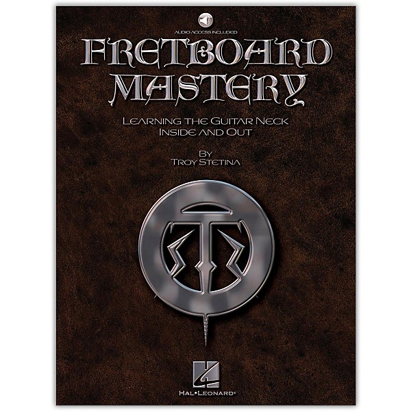 Hal Leonard Fretboard Mastery Book with Online Audio