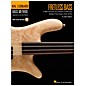 Hal Leonard Fretless Bass Method (Book/Online Audio) thumbnail