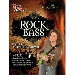 Rock House Learn Rock Bass Beginner, Intermediate, and New Dimensions for Bass (3-DVD Set)