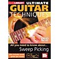 Mel Bay Lick Library Ultimate Guitar Techniques: Sweep Picking DVD thumbnail