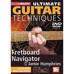 Mel Bay Ultimate Guitar Techniques: Fretboard Navigator Volume 1 DVD
