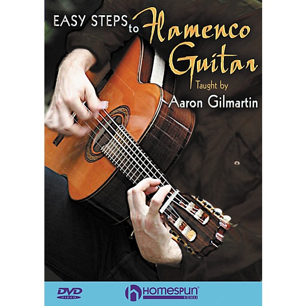 Homespun Easy Steps To Flamenco Guitar DVD