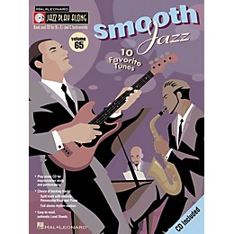 Hal Leonard Smooth Jazz - Jazz Play Along Volume 65 Book CD