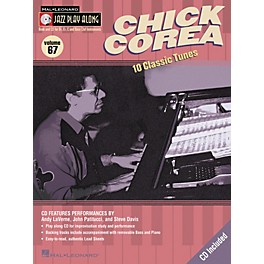 Hal Leonard Chick Corea - Jazz Play Along, Volume 67 (Book/CD)