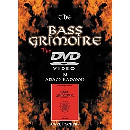 Carl Fischer Bass Grimoire DVD