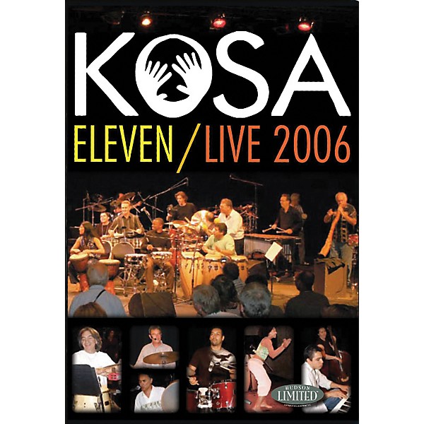Hudson Music Kosa Eleven Live DVD