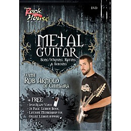 Hal Leonard Metal Guitar, Song Writing, Riffing and Soloing With Rob Arnold of Chimaira DVD