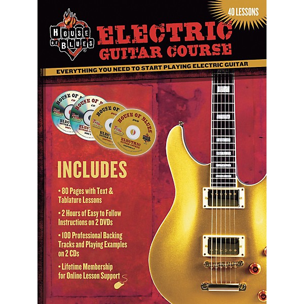 House of Blues Electric Guitar Course DVD