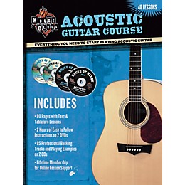 House of Blues Acoustic Guitar Course DVD
