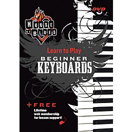 Hal Leonard Blues Beginner Keyboards DVD