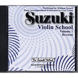 Alfred Suzuki Violin School CD Volume 1