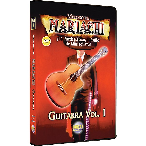 Mel Bay Metodo De Mariachi Guitarra DVD, Volume 1 - Spanish-Only