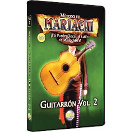 Mel Bay Metodo De Mariachi Guitarron DVD, Volume 2 - Spanish Only