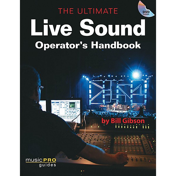 Clearance Hal Leonard The Ultimate Live Sound Operator's Handbook with DVD