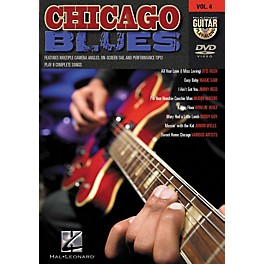 Hal Leonard Chicago Blues Guitar Play-Along Series Volume 4 DVD