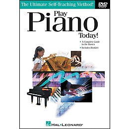 Hal Leonard Play Piano Today! DVD