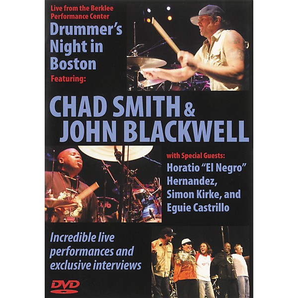 Hal Leonard Drummer's Night In Boston 2005 DVD
