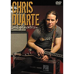 Hal Leonard Chris Duarte - Axploration Guitar DVD