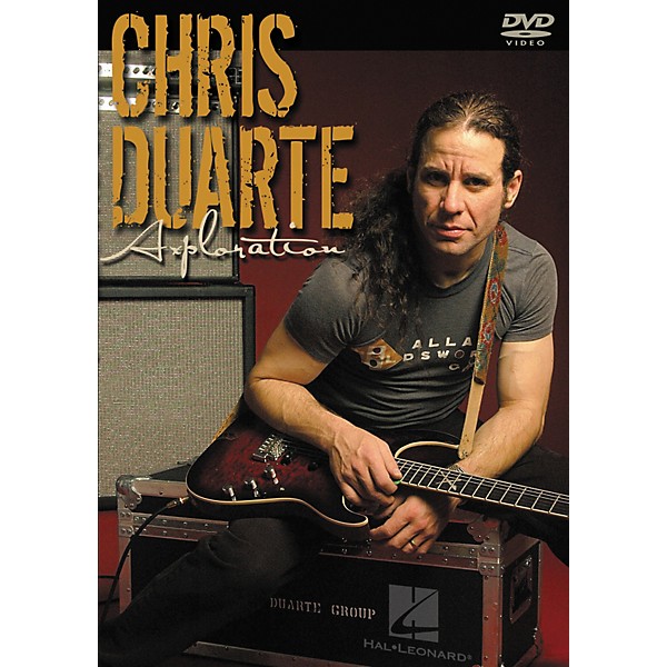 Hal Leonard Chris Duarte - Axploration Guitar DVD