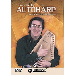 Homespun Learn To Play Autoharp (DVD)