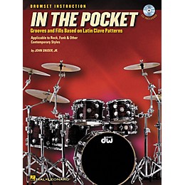 Hal Leonard In the Pocket - Grooves and Fills Based on Latin Clave Patterns (Book/CD)