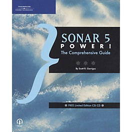 Course Technology PTR Sonar 5 Power! - The Comprehensive Guide (Book/CD)