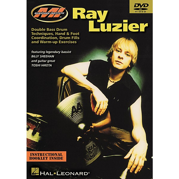 Musicians Institute Ray Luzier - Double Bass Drum Techniques, Hand and Foot Coordination, Drum Fills and Warm Up Exercises...