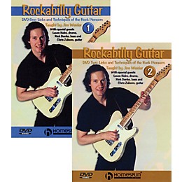 Homespun Rockabilly Guitar with Jim Weider 2 DVD Set