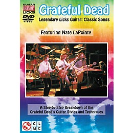 Cherry Lane Grateful Dead Legendary Licks - Classic Songs for Guitar DVD