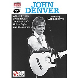 Cherry Lane John Denver Legendary Licks for Guitar DVD