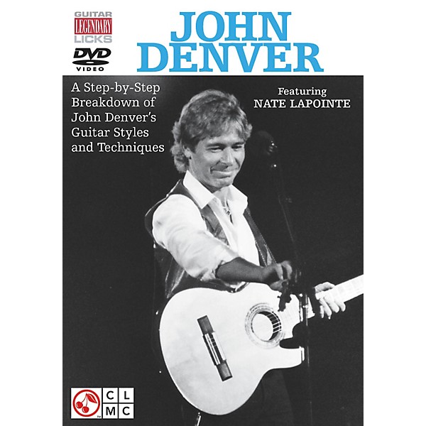 Cherry Lane John Denver Legendary Licks for Guitar DVD