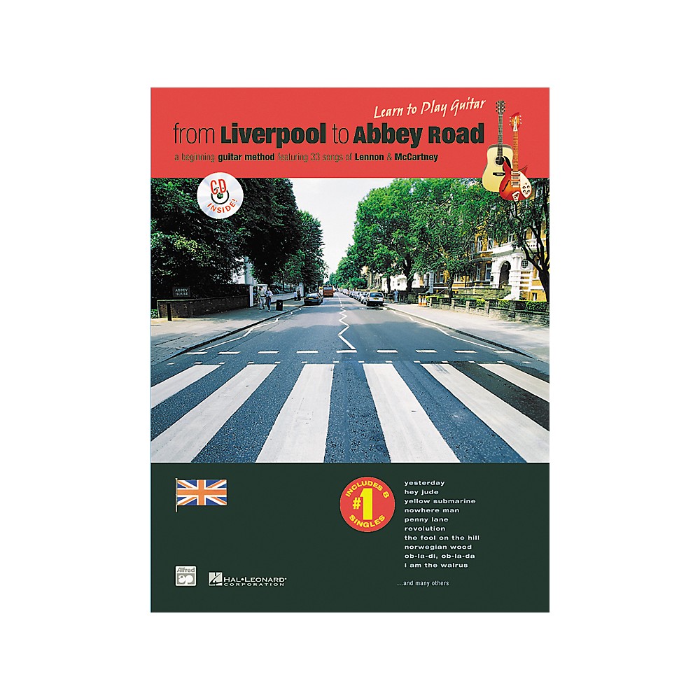 Alfred From Liverpool To Abbey Road (Book/Cd)