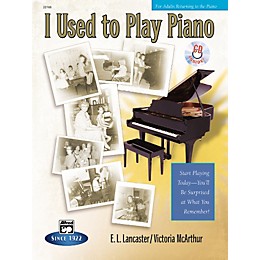 Alfred I Used to Play Piano (Book/CD)