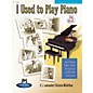 Alfred I Used to Play Piano (Book/CD) thumbnail