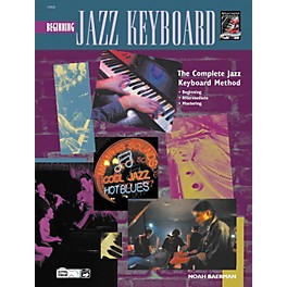 Alfred Beginning Jazz Keyboard (Book/CD)
