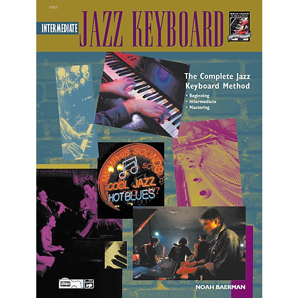 Alfred Intermediate Jazz Keyboard (Book/CD)
