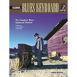 Alfred Beginning Blues Keyboard (Book/CD)