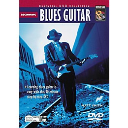 Alfred Beginning Blues Guitar (Book/DVD)